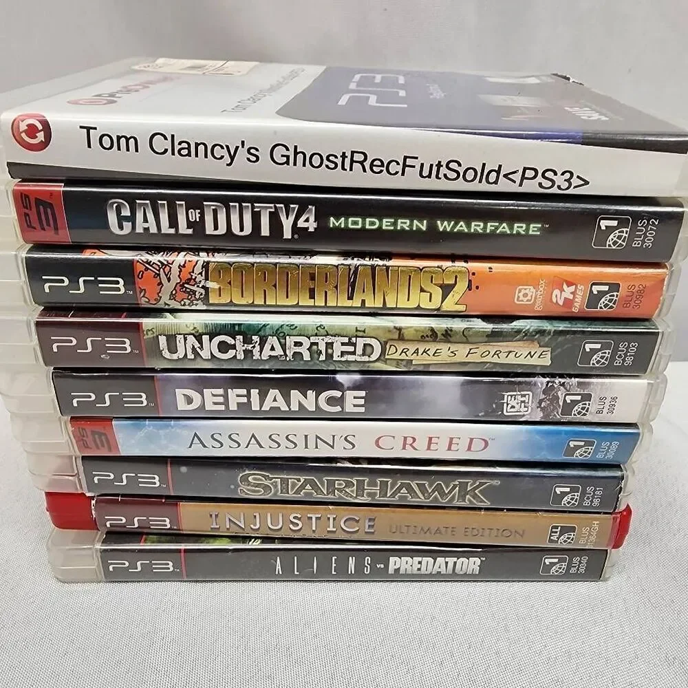 SONY PS3 ghost untested vs